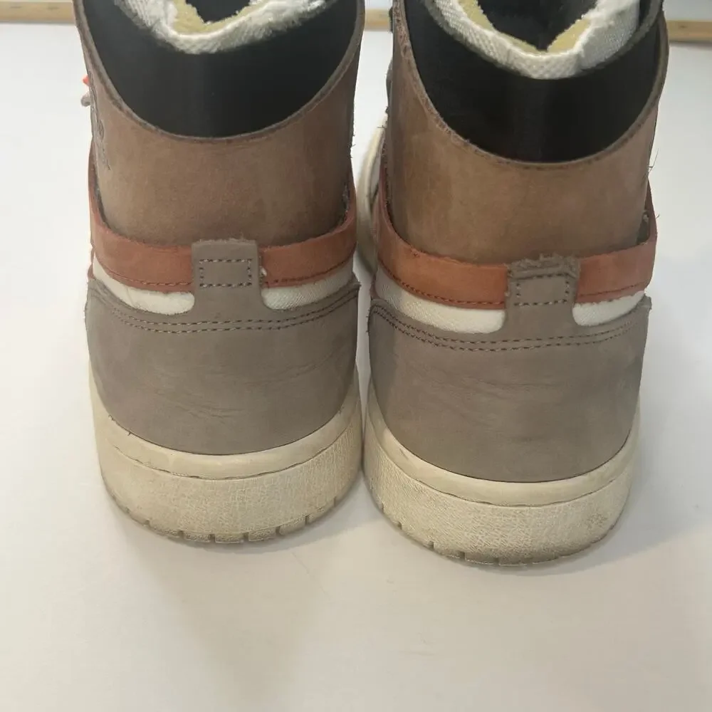 Nike women's air Jordan 1 high zoom canyon rust size 7